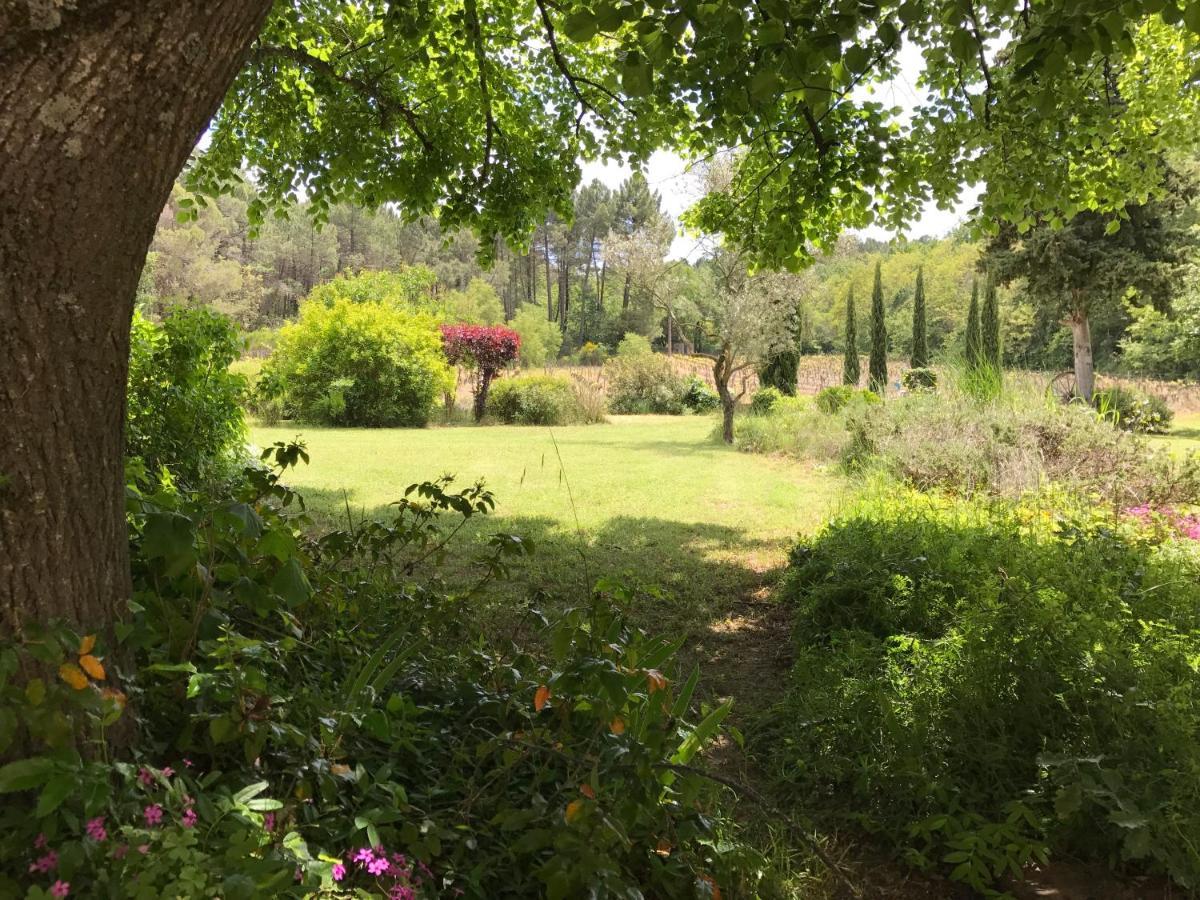 Villa Mas Boudeissoun - Coeur De Cerise - Baignade A 600 M Mormoiron Esterno foto