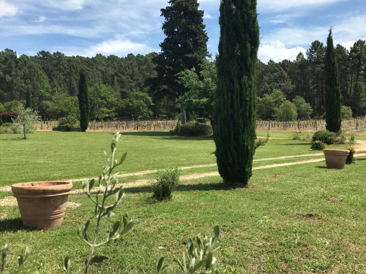 Villa Mas Boudeissoun - Coeur De Cerise - Baignade A 600 M Mormoiron Esterno foto