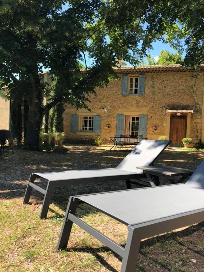 Villa Mas Boudeissoun - Coeur De Cerise - Baignade A 600 M Mormoiron Esterno foto
