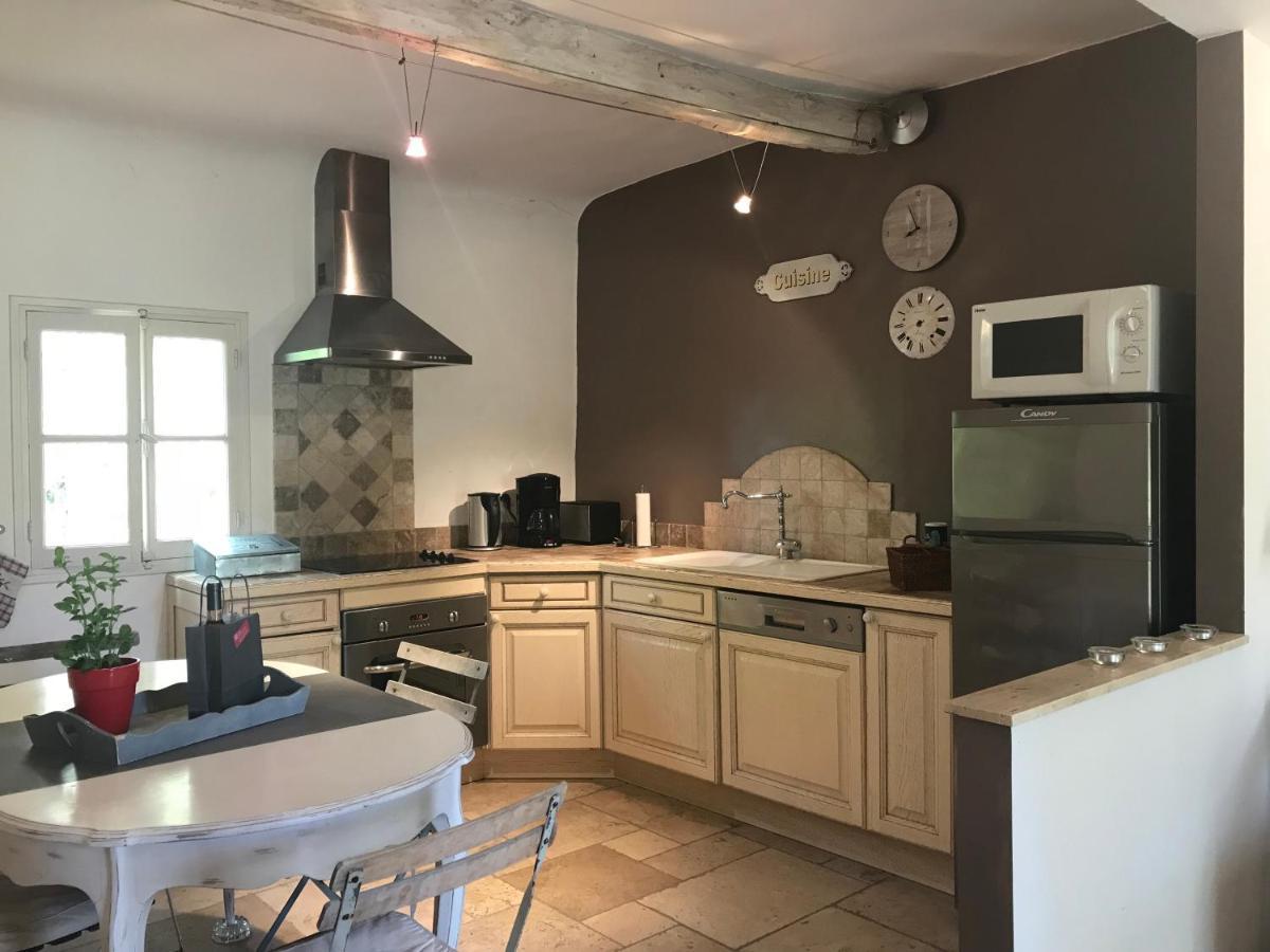 Villa Mas Boudeissoun - Coeur De Cerise - Baignade A 600 M Mormoiron Esterno foto
