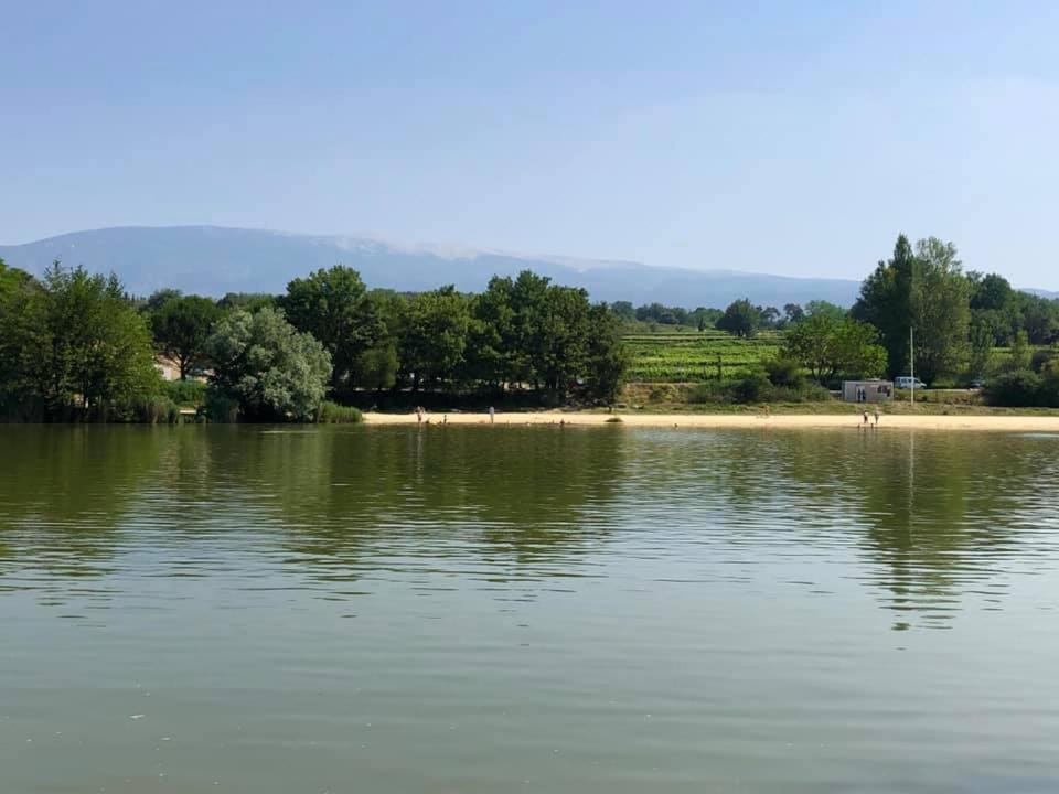 Villa Mas Boudeissoun - Coeur De Cerise - Baignade A 600 M Mormoiron Esterno foto