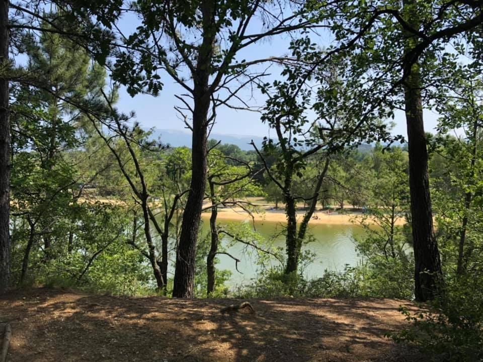 Villa Mas Boudeissoun - Coeur De Cerise - Baignade A 600 M Mormoiron Esterno foto