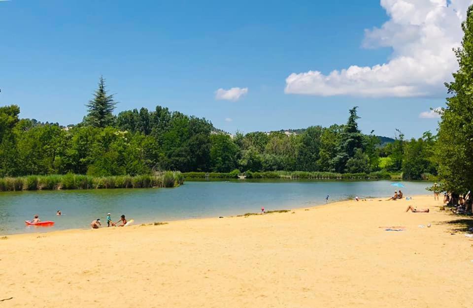 Villa Mas Boudeissoun - Coeur De Cerise - Baignade A 600 M Mormoiron Esterno foto